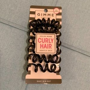 *FREE* Scunci  Style Jumbo Curly Hair Grip Bands